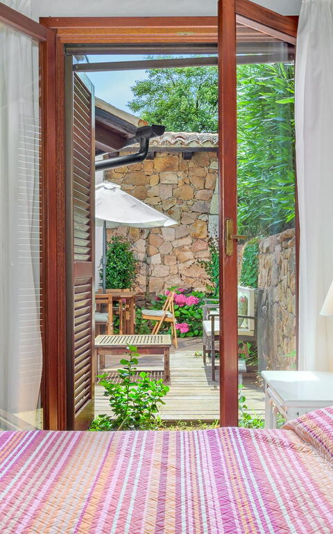 Villa Silenis: Camera da letto