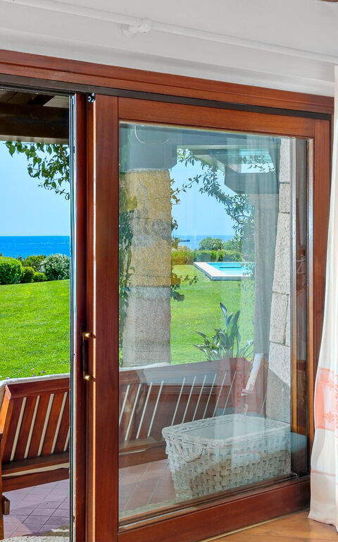 Villa Silenis: Soggiorno