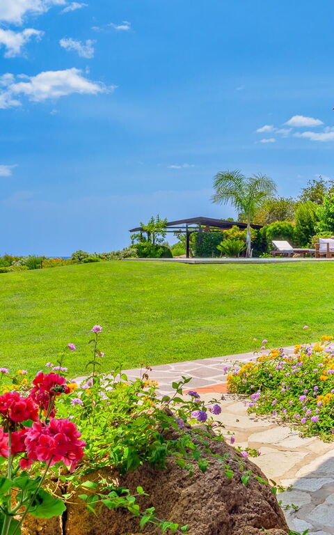 Villa Silenis: all'aperto, Esterni, Giardino, Vista Panoramica
