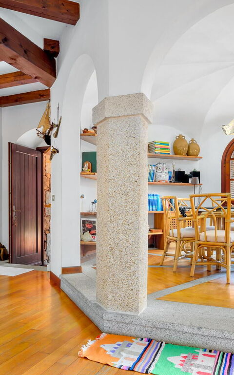 Villa Silenis: Soggiorno