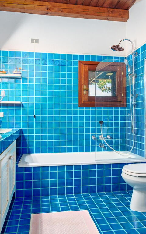 Villa Silenis: Bagno