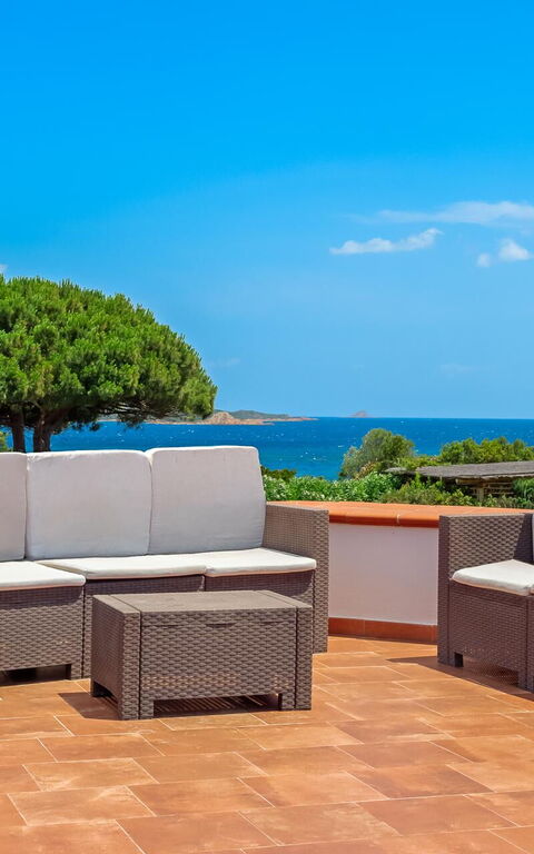 Villa Silenis: all'aperto, Balcone / Terrazza / Patio, Esterni, Vista Panoramica