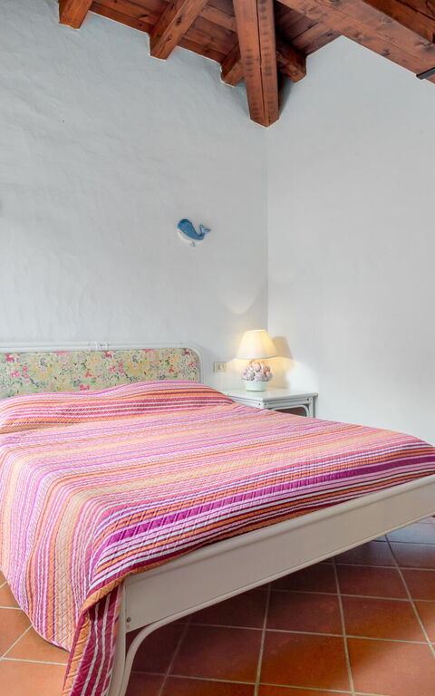 Villa Silenis: Camera da letto