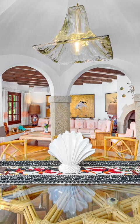 Villa Silenis: Sala da pranzo