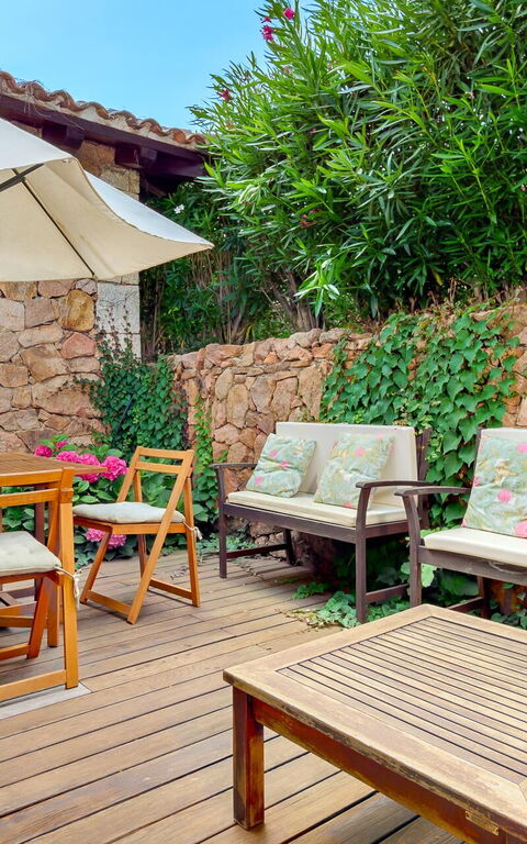 Villa Silenis: all'aperto, Balcone / Terrazza / Patio, Esterni