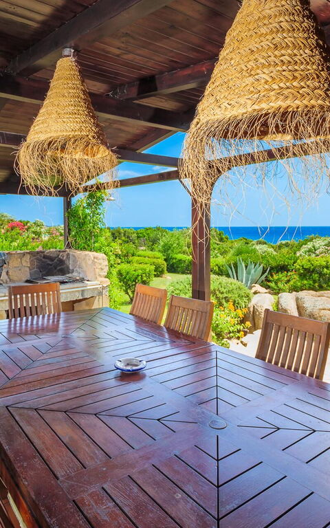 Villa Silenis: all'aperto, Balcone / Terrazza / Patio, Esterni