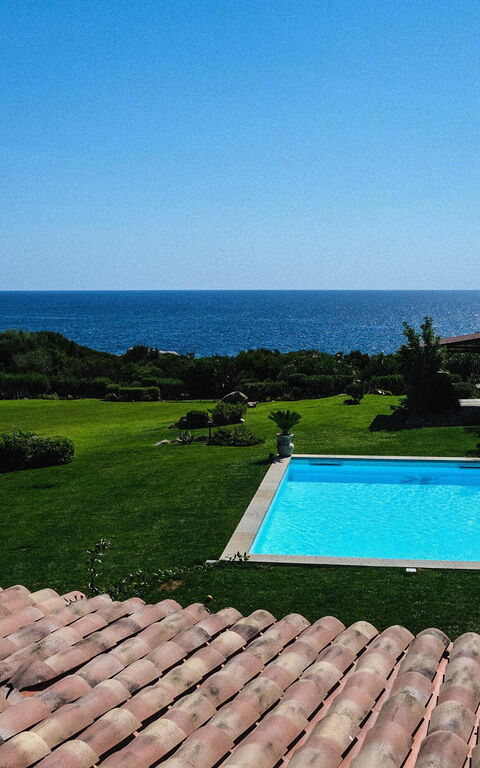 Villa Silenis: all'aperto, Esterni, Giardino, Piscina, Vista Panoramica