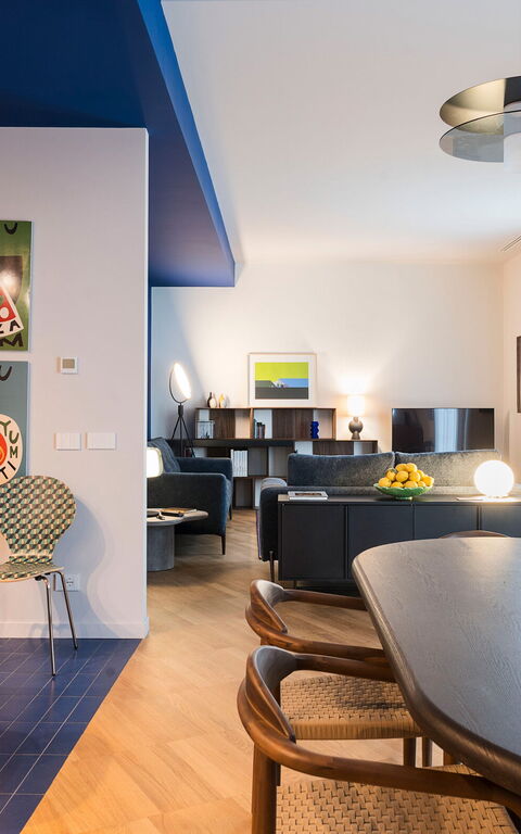 Monumento Apartament: Sala da pranzo