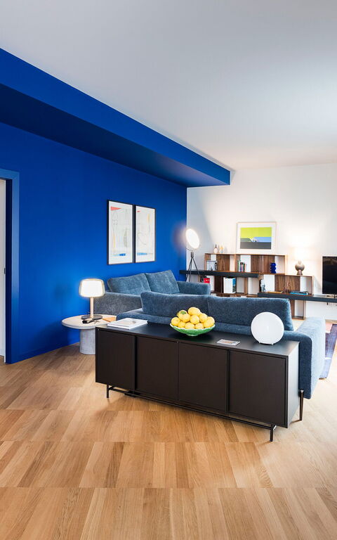 Monumento Apartament: Soggiorno