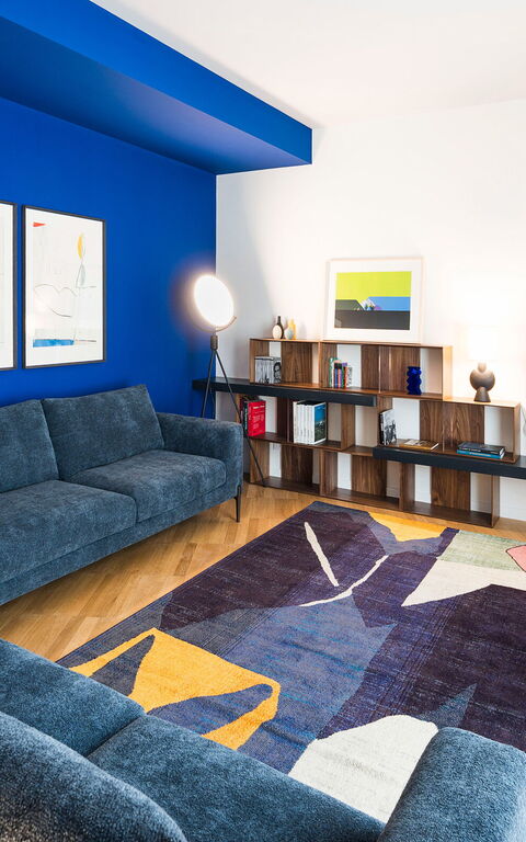 Monumento Apartament: Soggiorno