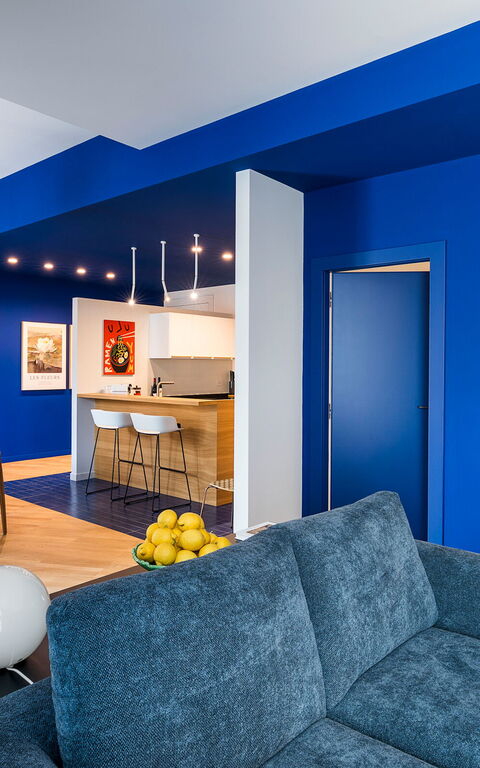 Monumento Apartament: Sala da pranzo, Soggiorno