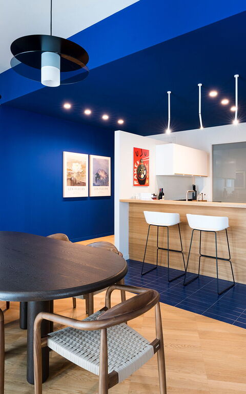 Monumento Apartament: Sala da pranzo