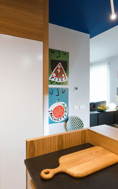 Monumento Apartament: Cucina