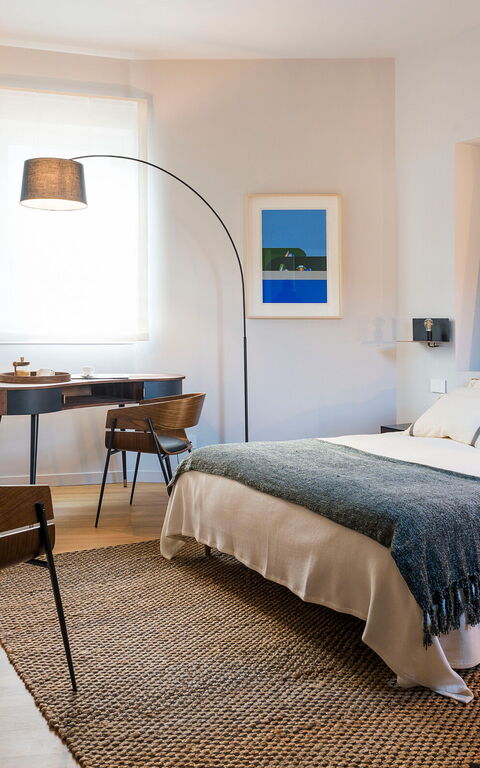 Monumento Apartament: Camera da letto