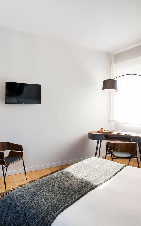 Monumento Apartament: Camera da letto