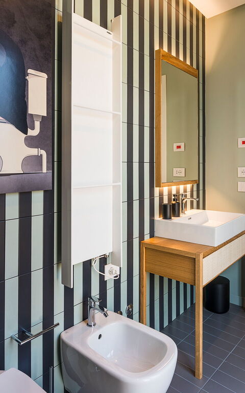 Monumento Apartament: Bagno