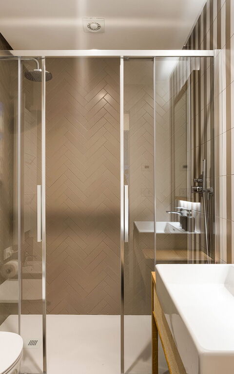 Monumento Apartament: Bagno