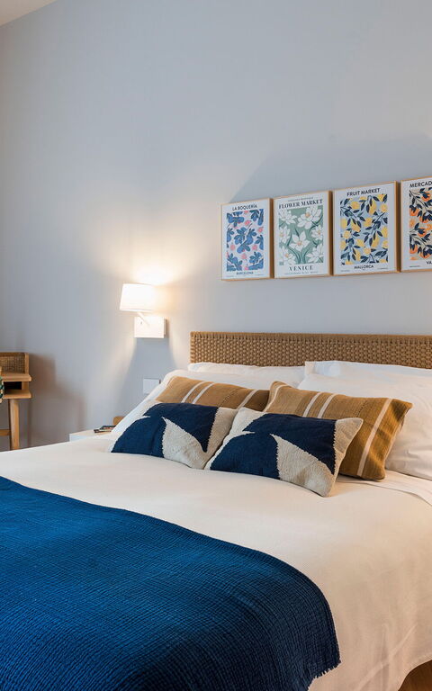 Monumento Apartament: Camera da letto