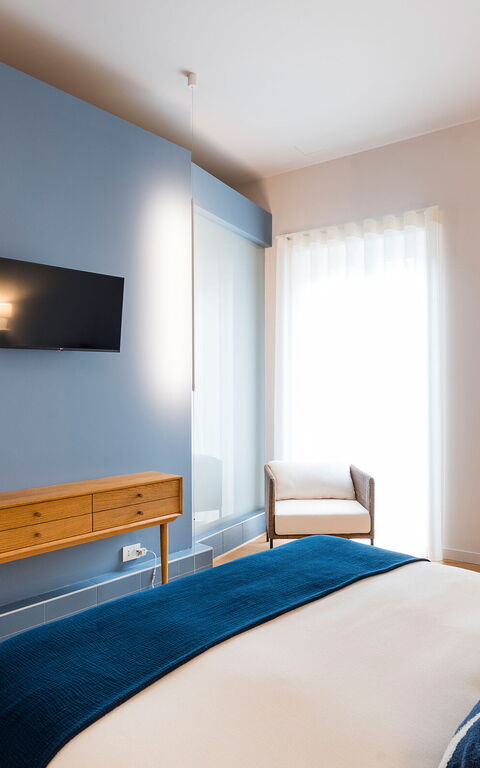 Monumento Apartament: Camera da letto