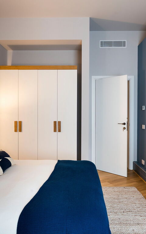 Monumento Apartament: Camera da letto