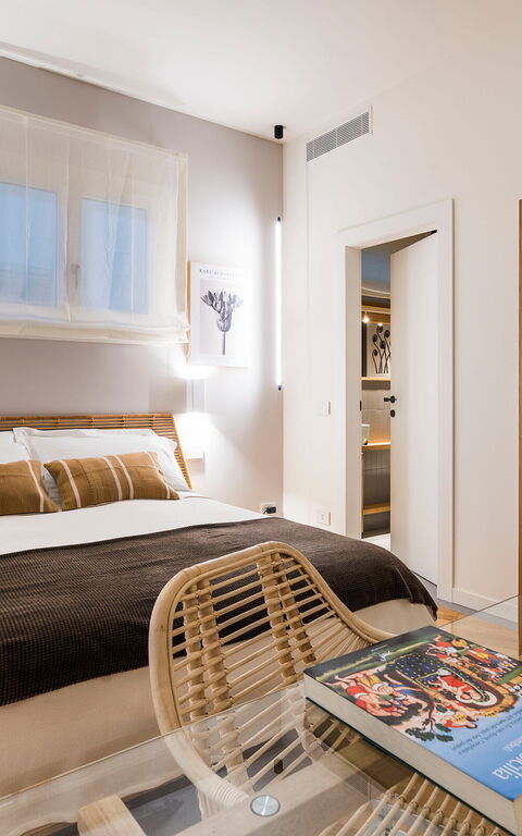 Monumento Apartament: Camera da letto