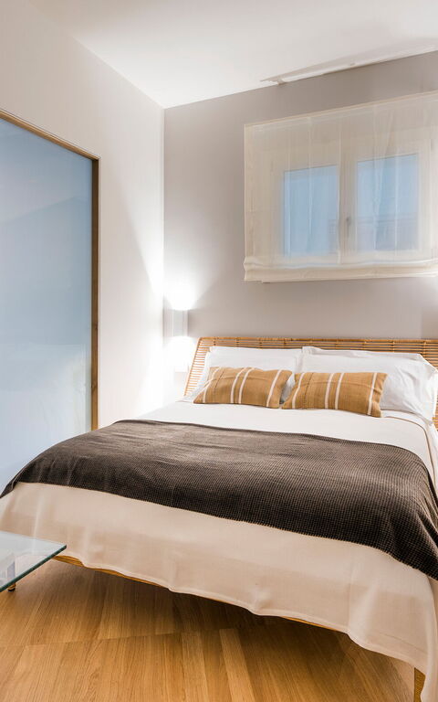 Monumento Apartament: Camera da letto