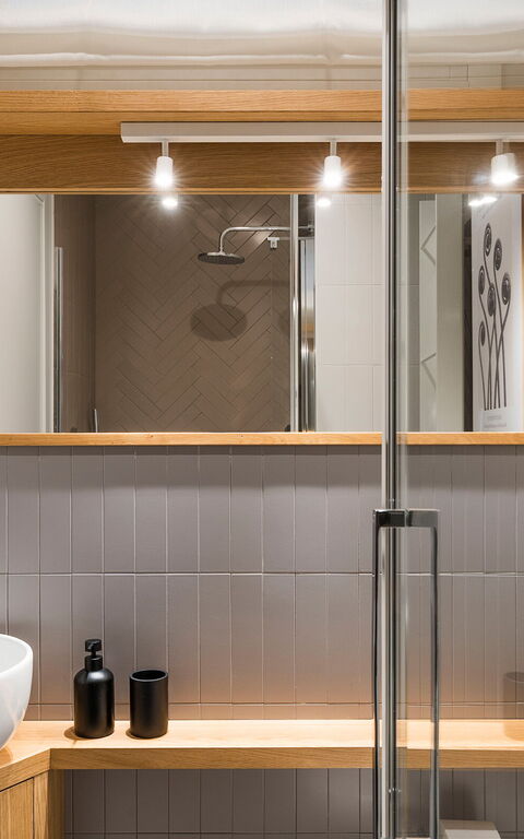 Monumento Apartament: Bagno