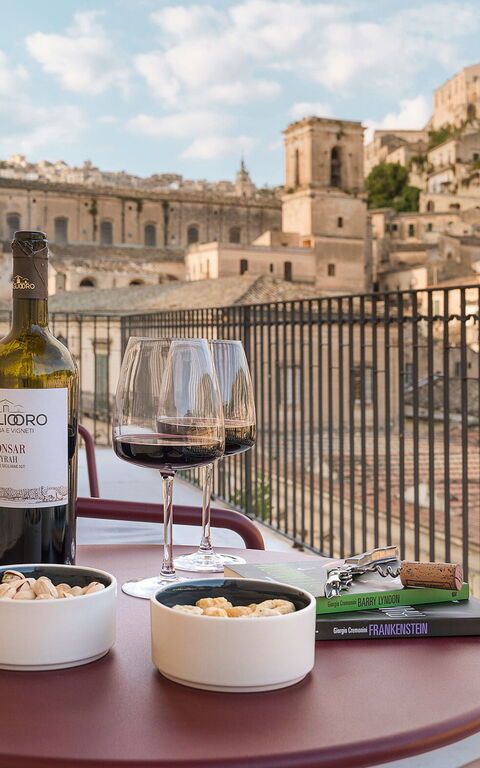 Monumento Apartament: all'aperto, Balcone / Terrazza / Patio