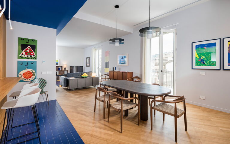 Monumento Apartament: Sala da pranzo