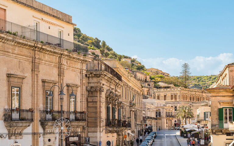 Monumento Apartament: Vista Panoramica