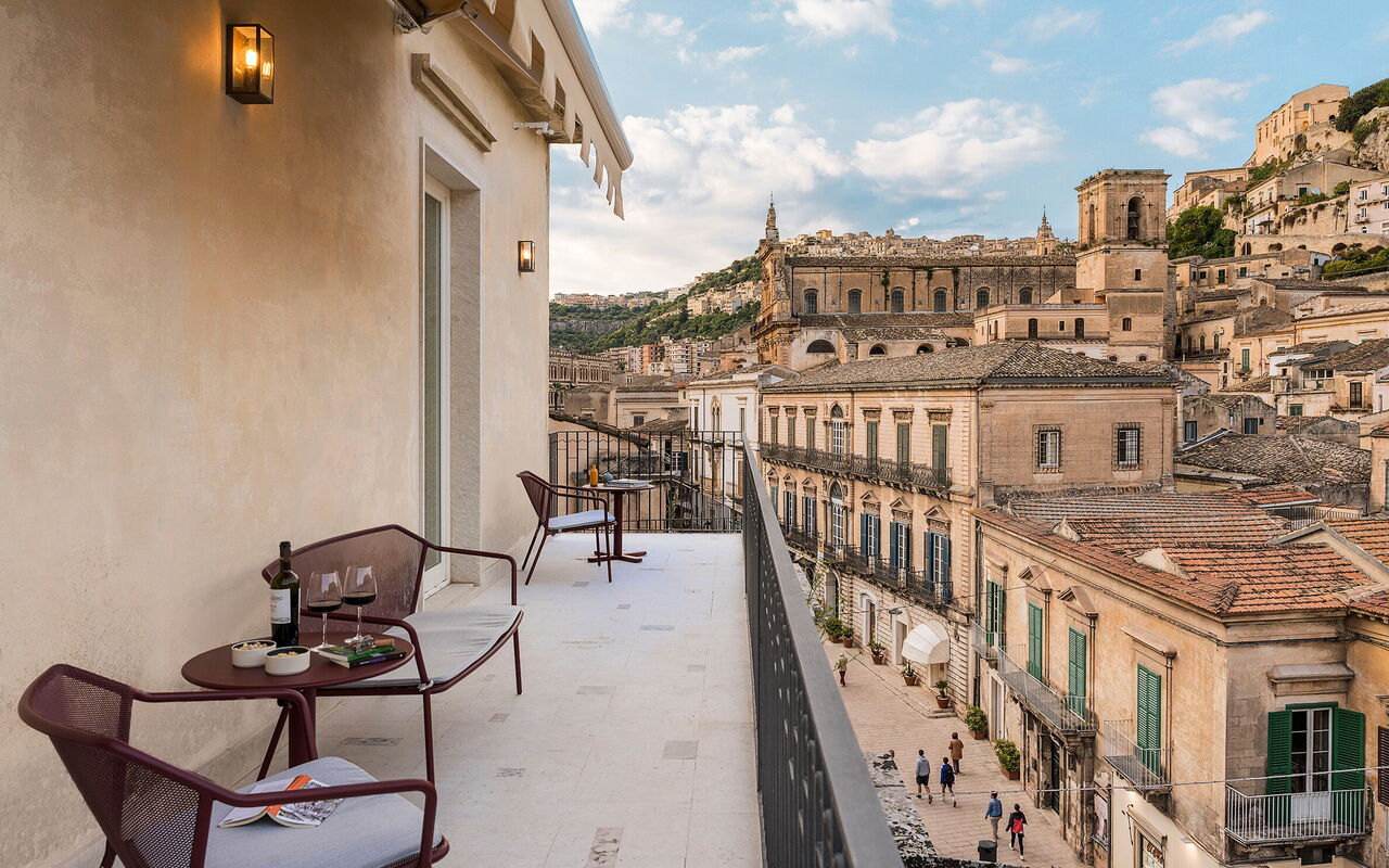 Monumento Apartament: all'aperto, Balcone / Terrazza / Patio