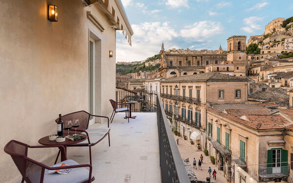 Monumento Apartament: all'aperto, Balcone / Terrazza / Patio
