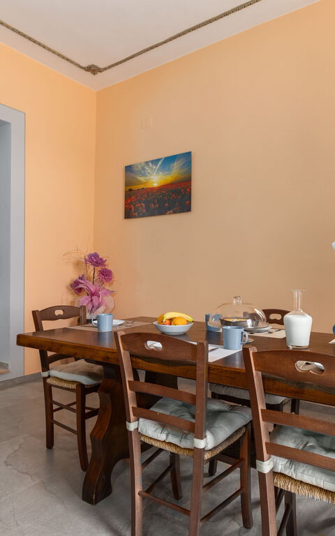 Tenuta Macericca: Sala da pranzo