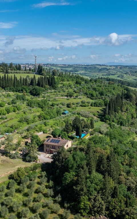 Tenuta Macericca: Vista Panoramica