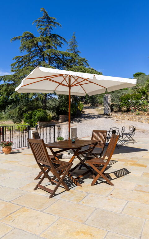 Tenuta Macericca: all'aperto, Balcone / Terrazza / Patio, Esterni