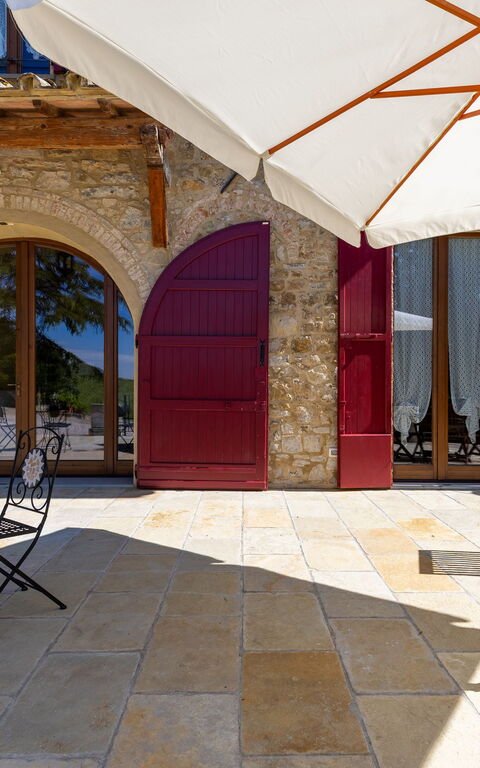 Tenuta Macericca: all'aperto, Balcone / Terrazza / Patio, Esterni