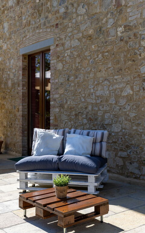 Tenuta Macericca: all'aperto, Esterni