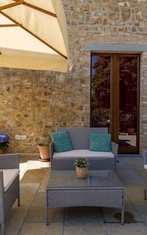 Tenuta Macericca: all'aperto, Esterni