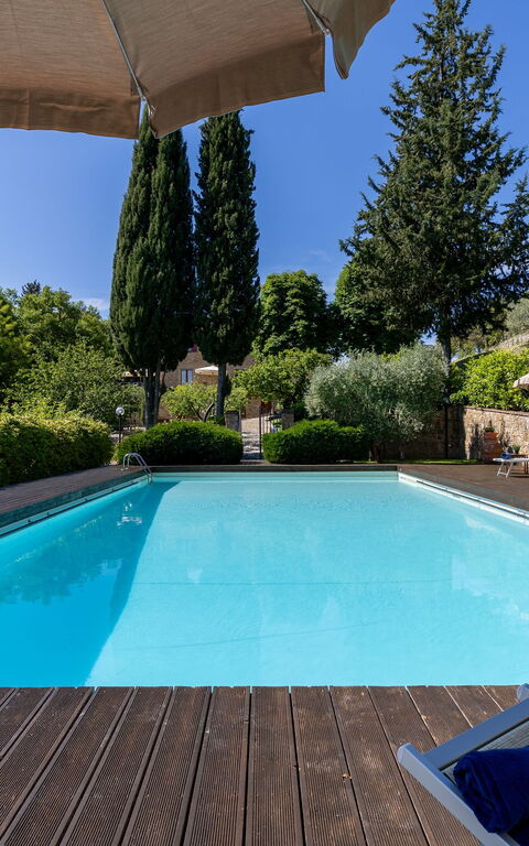 Tenuta Macericca: all'aperto, Esterni, Piscina