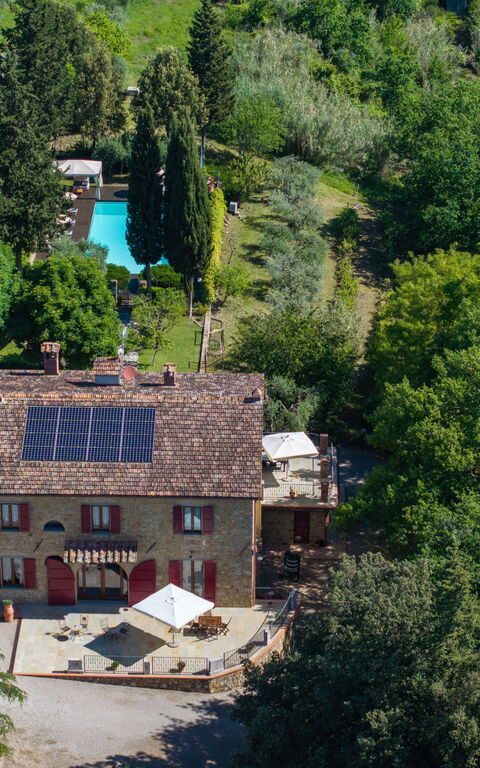 Tenuta Macericca: Vista Panoramica
