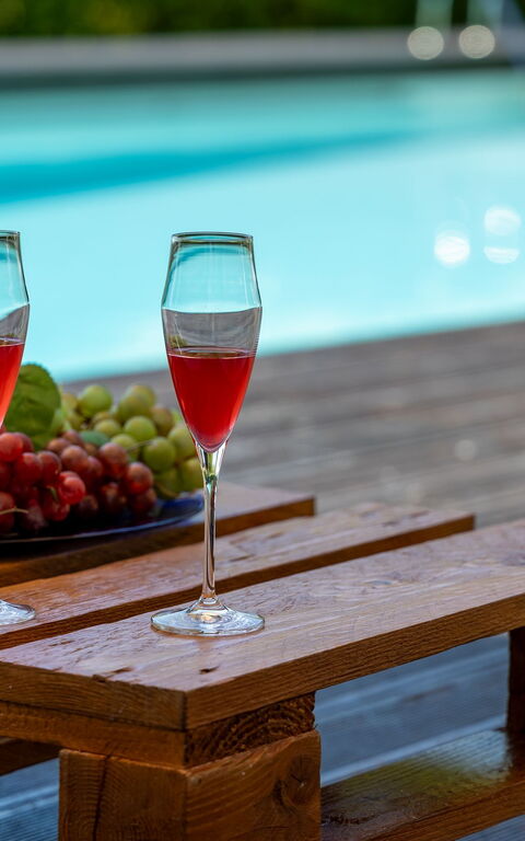 Tenuta Macericca: all'aperto, Esterni, Piscina