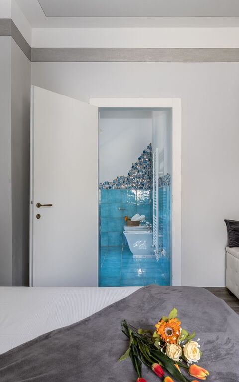 Tenuta Macericca: Camera da letto