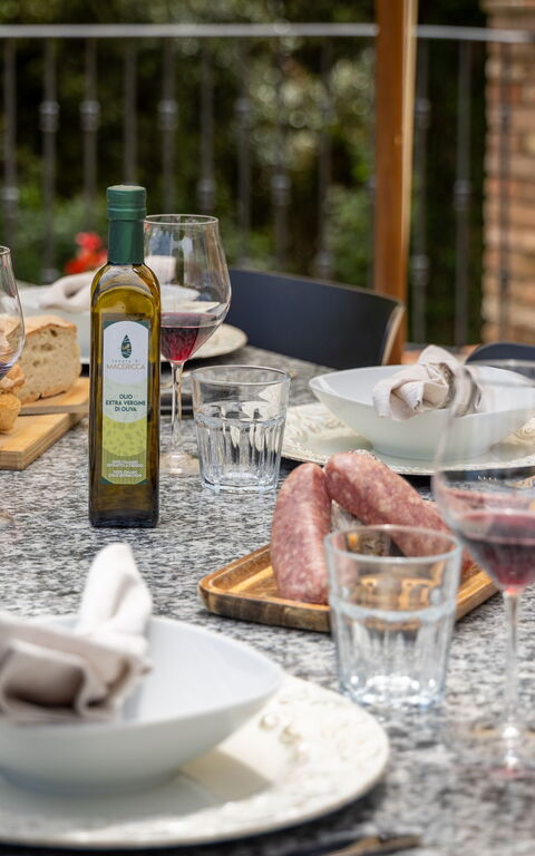 Tenuta Macericca: all'aperto, Balcone / Terrazza / Patio, Esterni