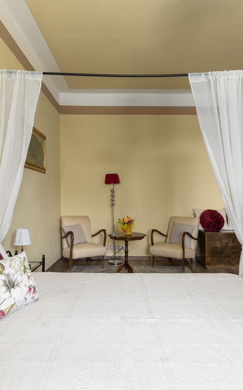 Tenuta Macericca: Camera da letto