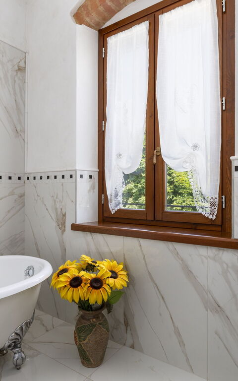 Tenuta Macericca: Bagno