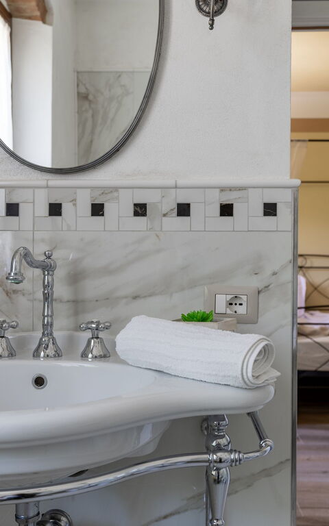 Tenuta Macericca: Bagno