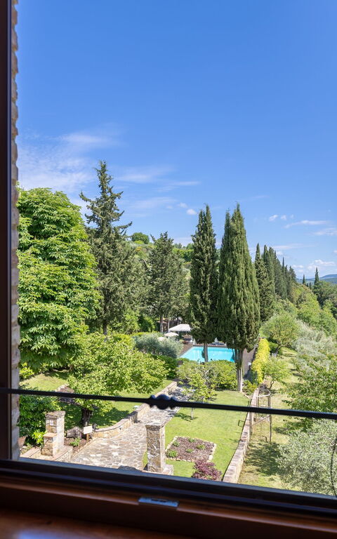 Tenuta Macericca: Altra Stanza, Vista Panoramica