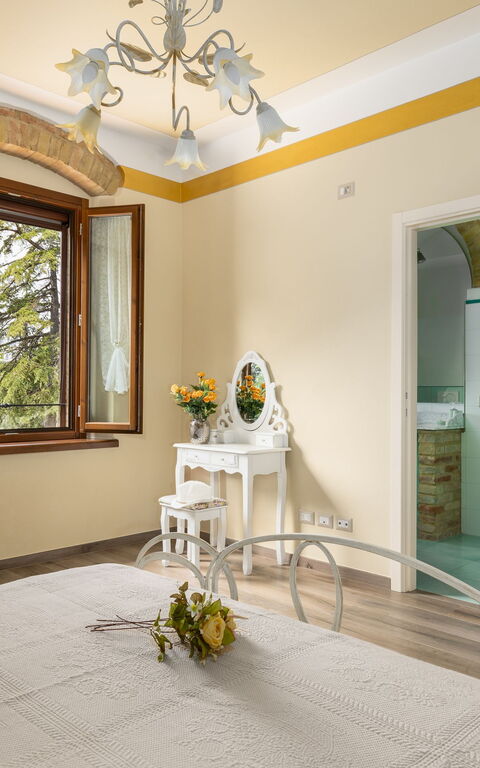 Tenuta Macericca: Camera da letto