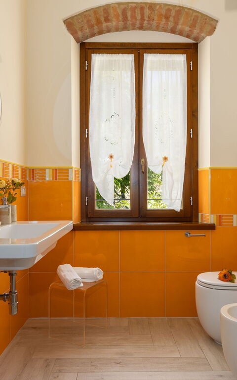 Tenuta Macericca: Bagno