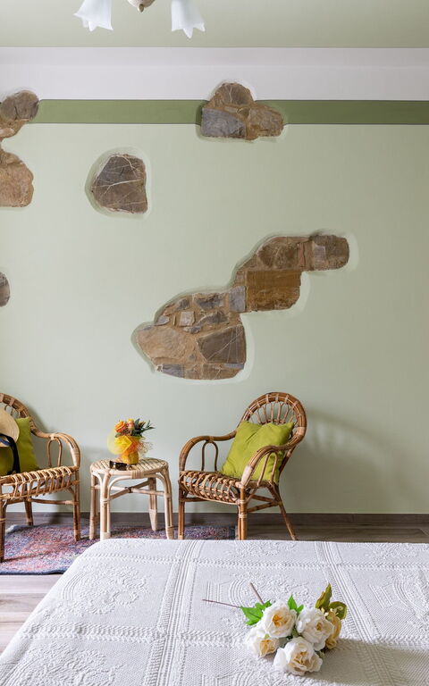 Tenuta Macericca: Camera da letto